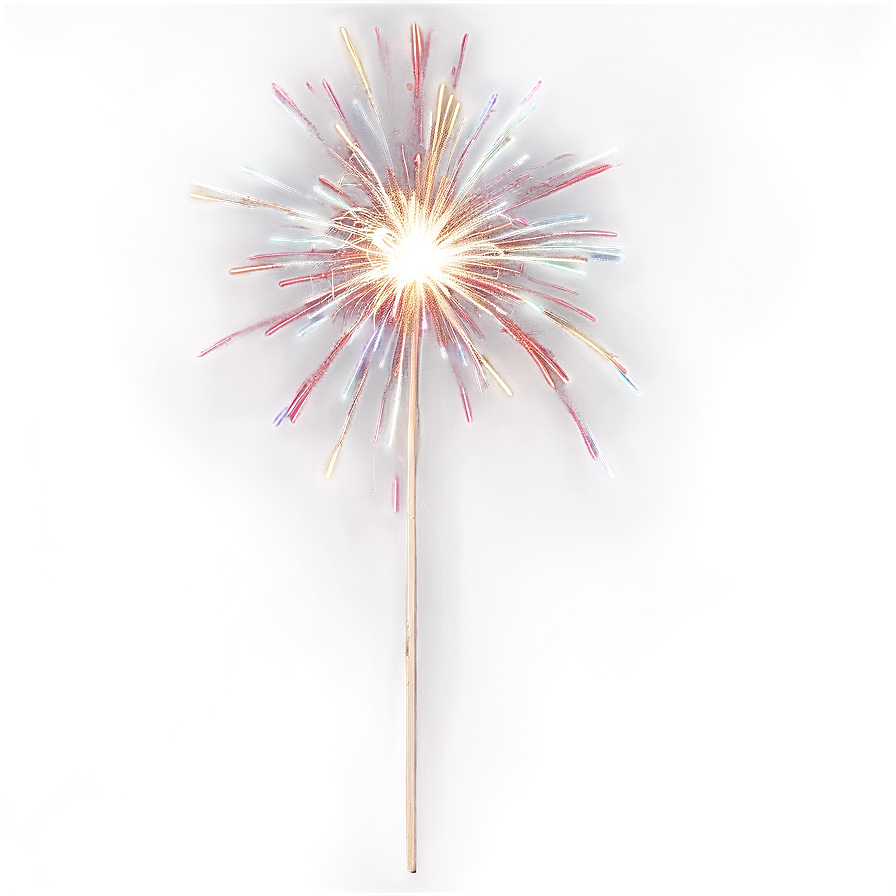 Handheld Sparklers And Firecrackers Png 7