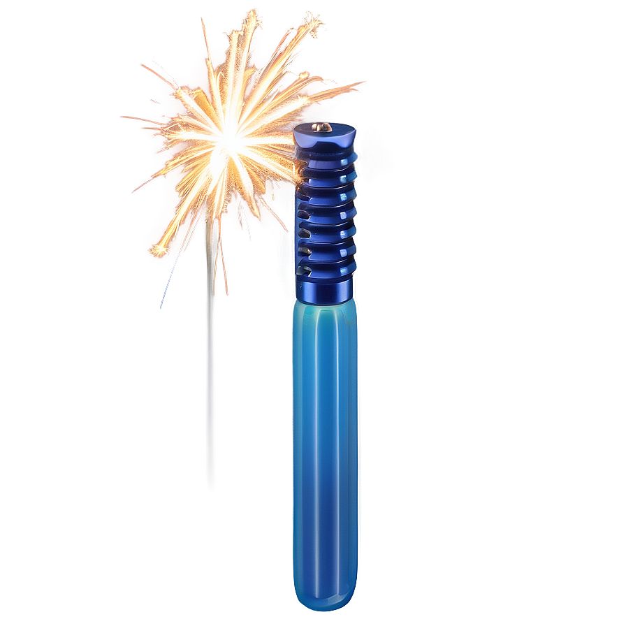 Handheld Sparklers Glow Png 06242024