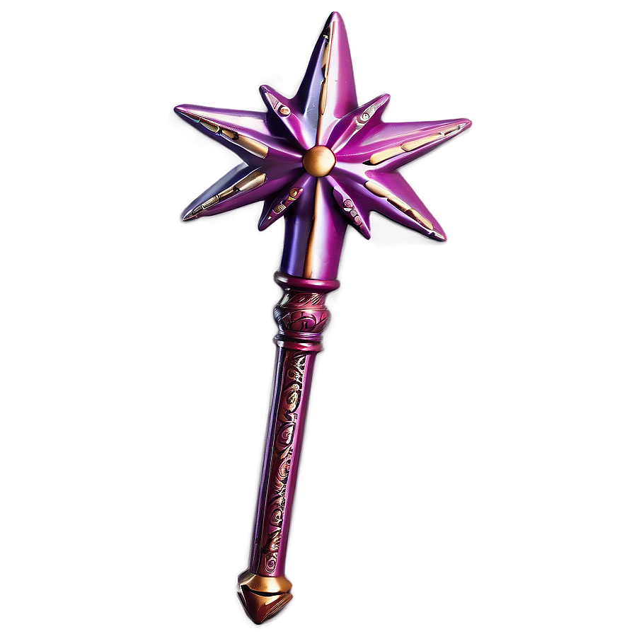 Handheld Star Wand Png Xvi90