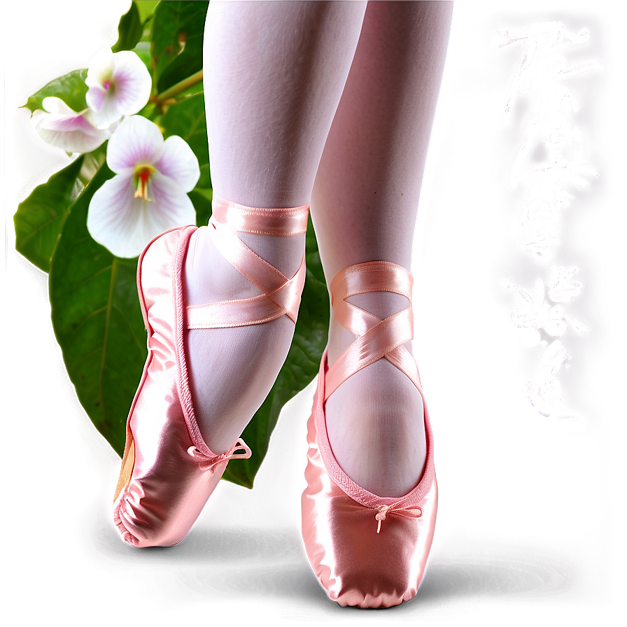 Handmade Ballet Shoes Png Gek70