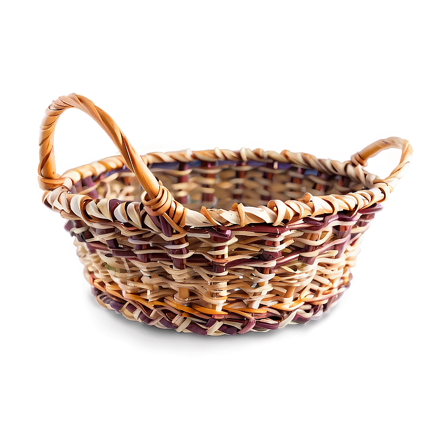 Handmade Basket Png 05242024