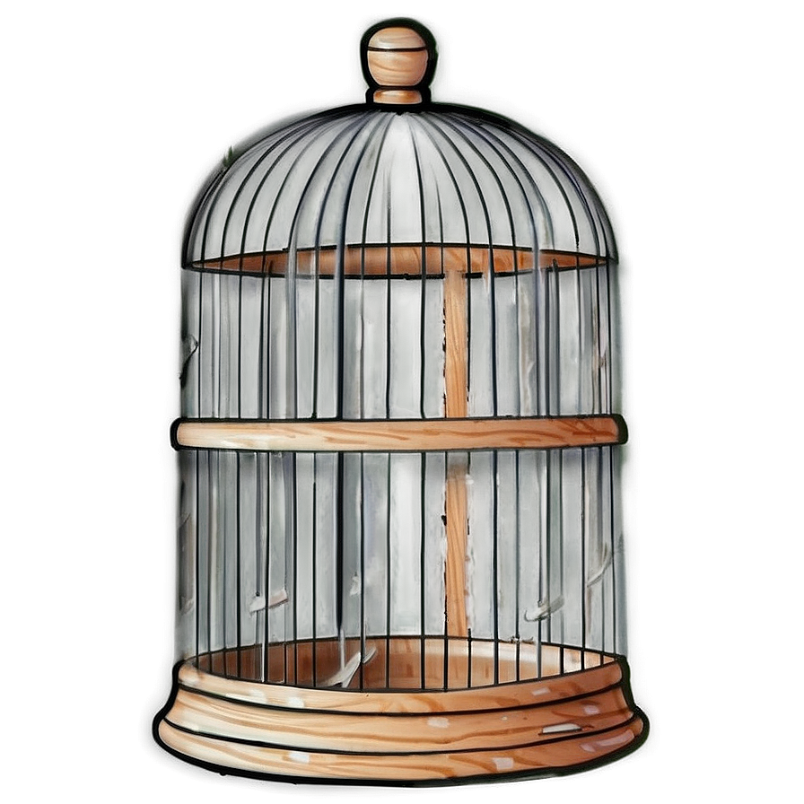 Handmade Bird Cage Png 60