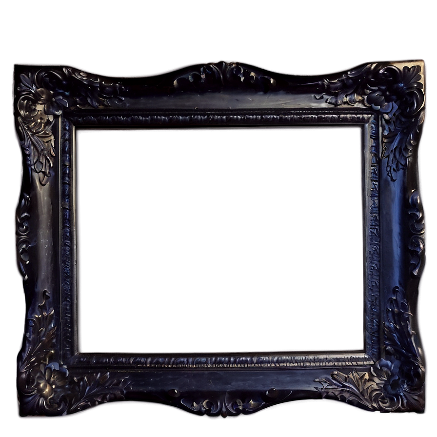 Handmade Black Frame Png 38