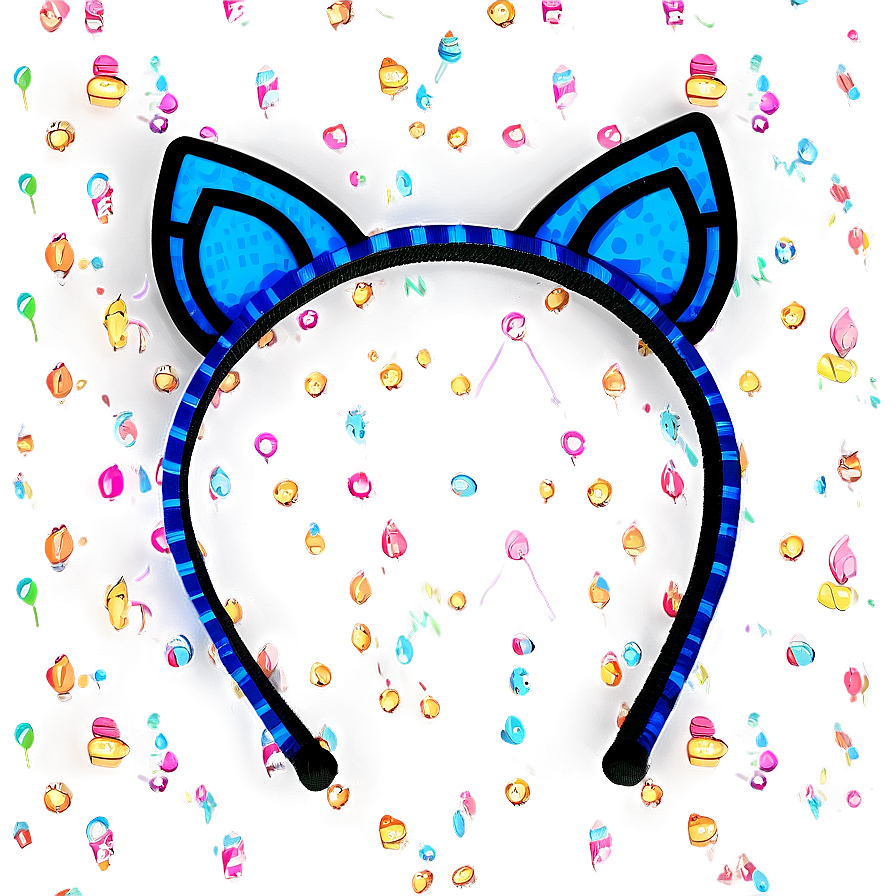 Handmade Cat Ears Png 99