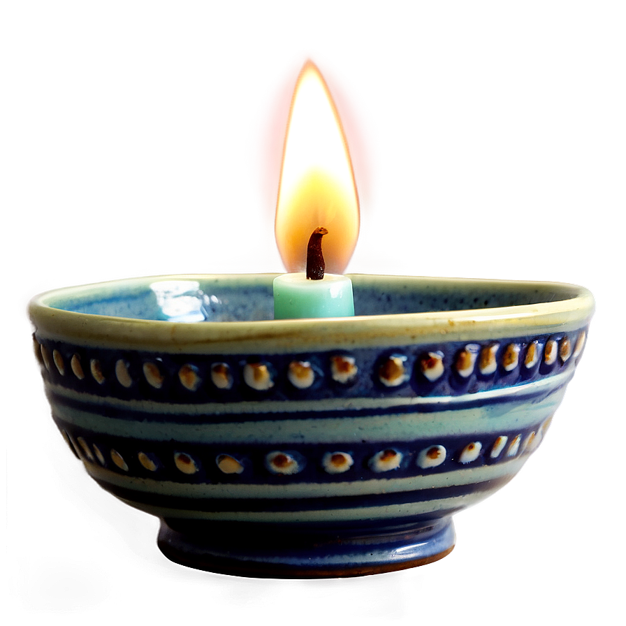 Handmade Ceramic Candlestick Png 84