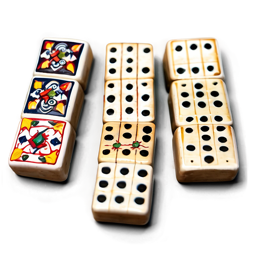 Handmade Ceramic Dominoes Png Udc