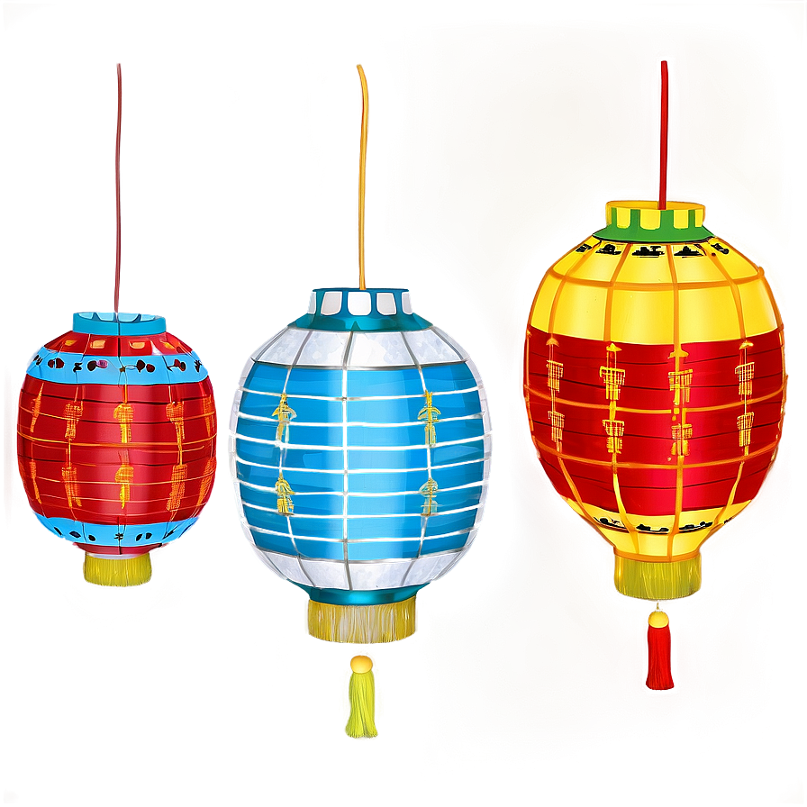 Handmade Chinese Lantern Png 06262024