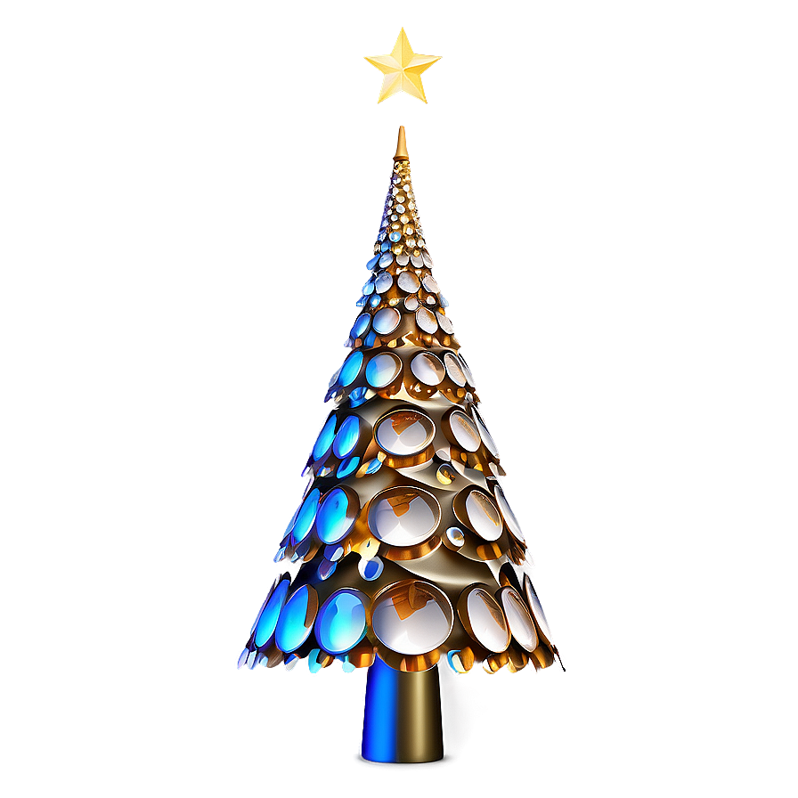 Handmade Christmas Tree Star Png 06282024