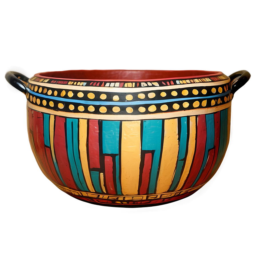 Handmade Clay Cooking Pot Png 06122024