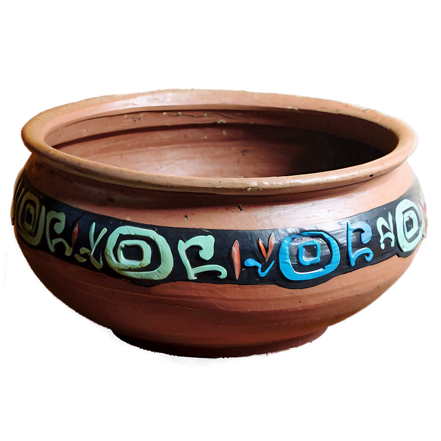 Handmade Clay Cooking Pot Png Jlp14