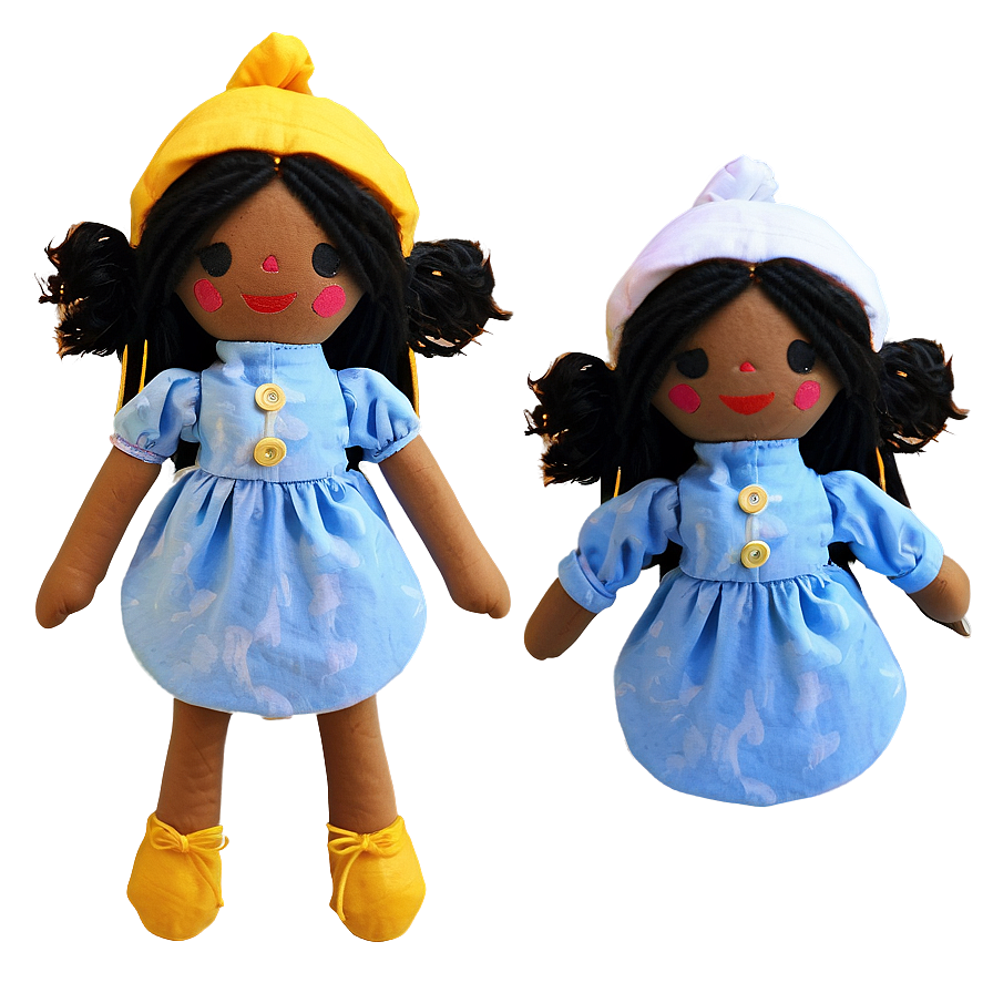 Handmade Cloth Doll Png Tsx41