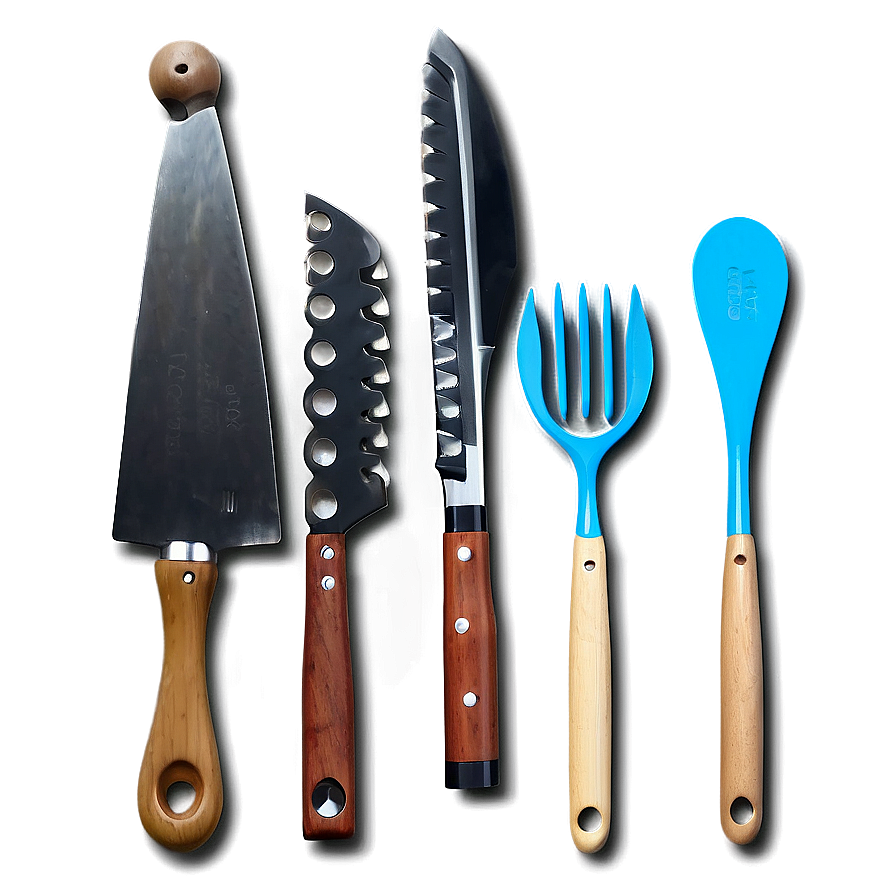 Handmade Cooking Tools Png 06292024