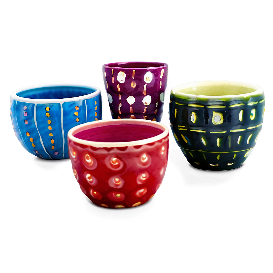 Handmade Cups Png 06242024