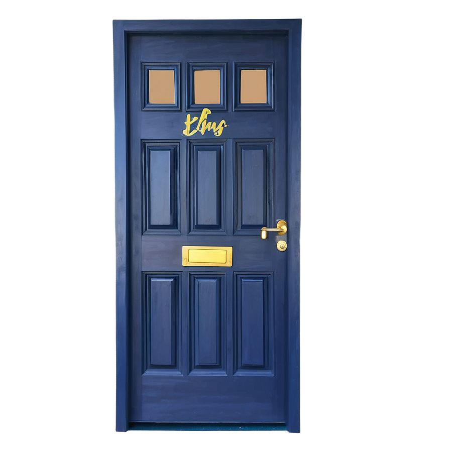 Handmade Front Door Png 06212024