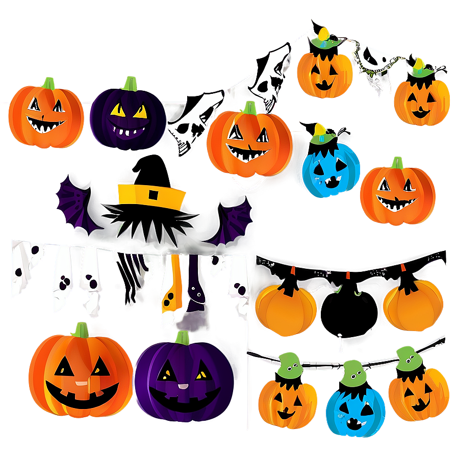 Handmade Halloween Decorations Png Fff15