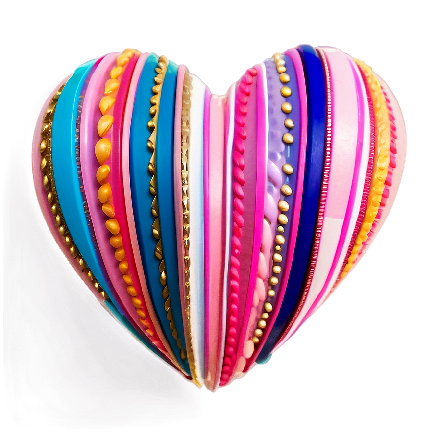 Handmade Heart Art Png 06202024