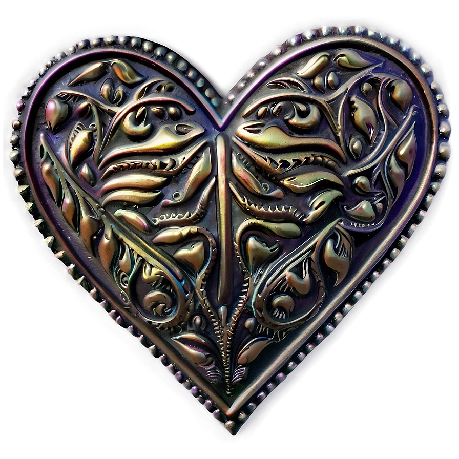 Handmade Heart Art Png 06202024