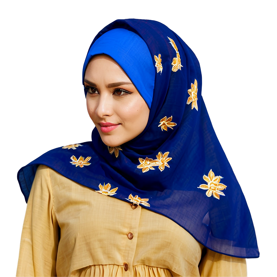 Handmade Hijab Creations Png 06252024