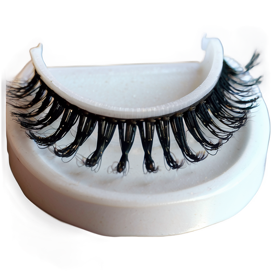 Handmade Human Hair Lashes Png Bgx