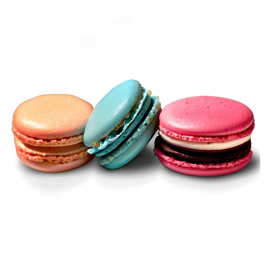 Handmade Macaron Delights Png 06122024