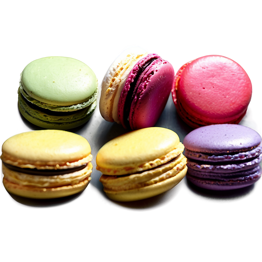 Handmade Macaron Delights Png 06122024