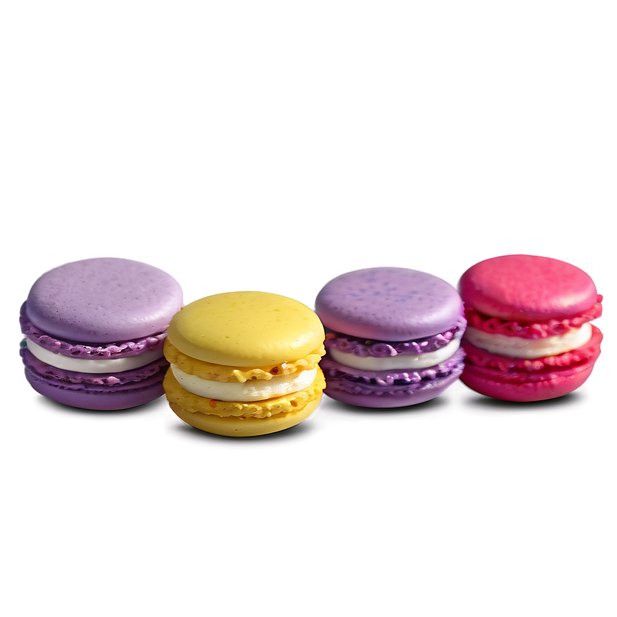 Handmade Macaron Delights Png 86