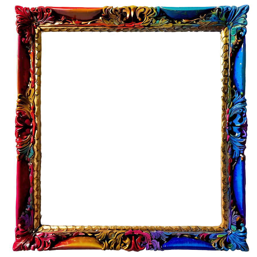 Handmade Mirror Frame Png 06212024