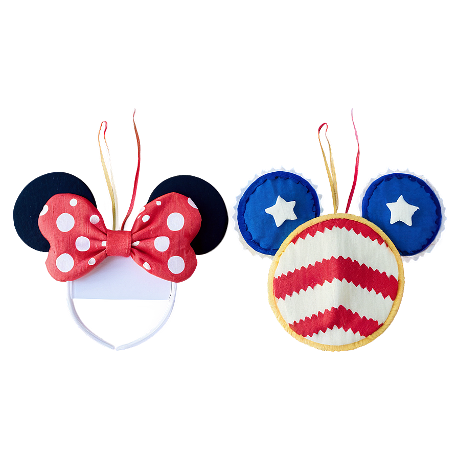 Handmade Mouse Ears Craft Png 06292024 Image