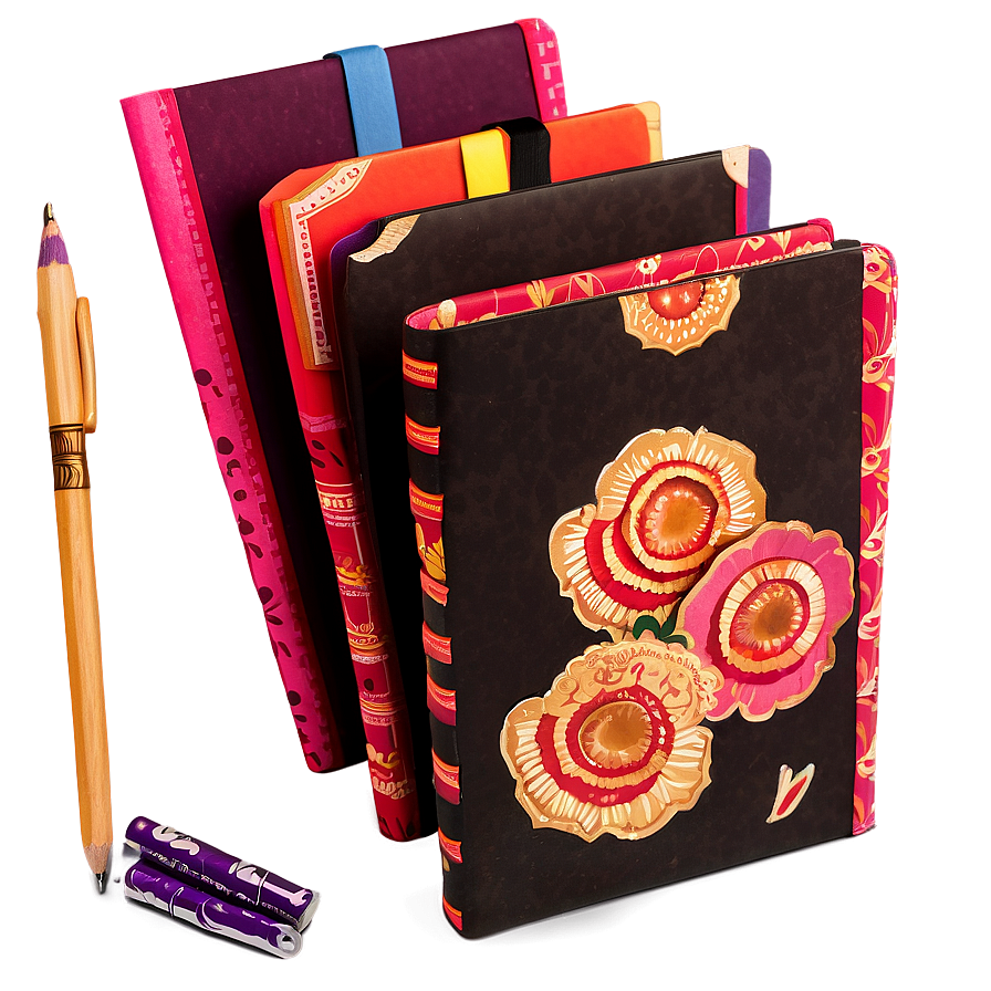 Handmade Notebook Png Ocg