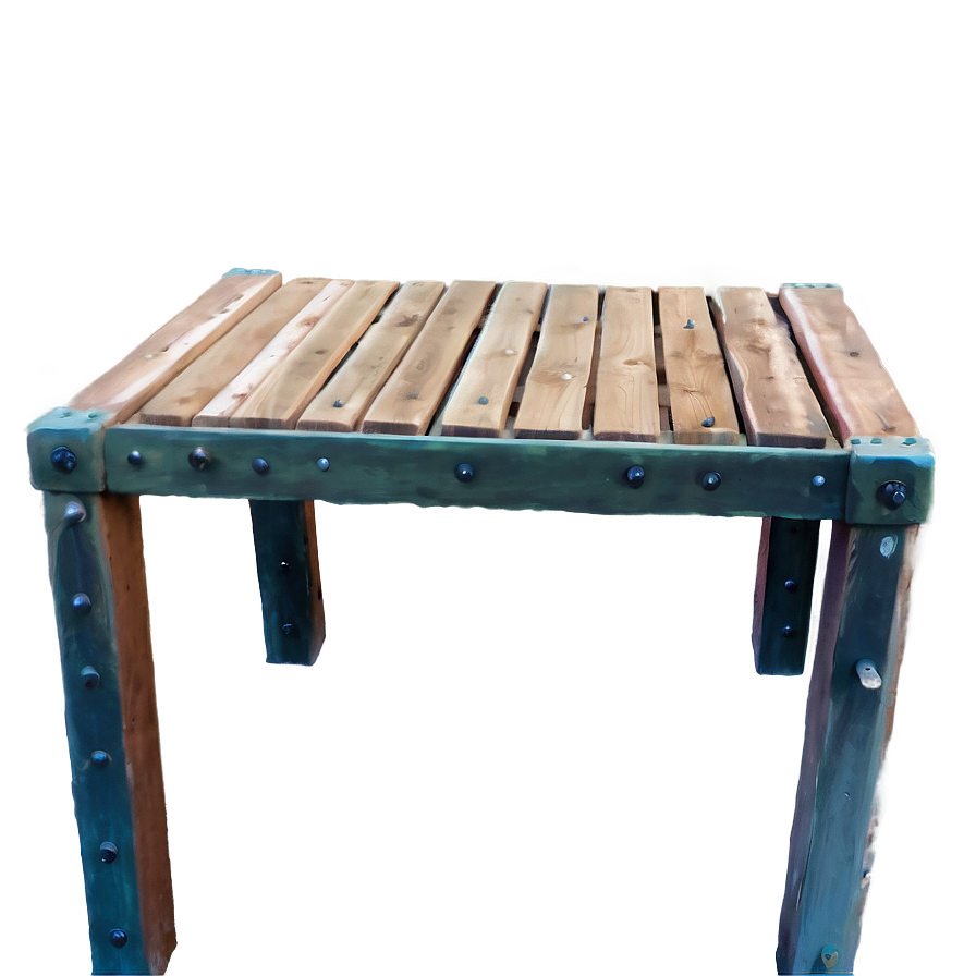 Handmade Outdoor Table Png Qhd