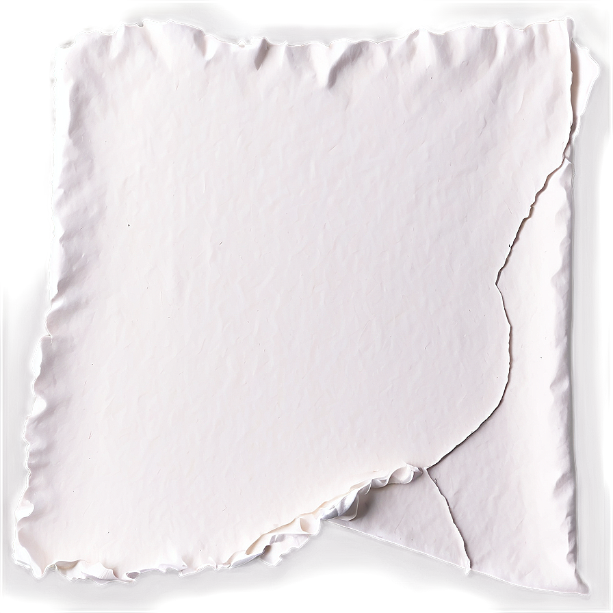 Handmade Paper Tear Png 05252024