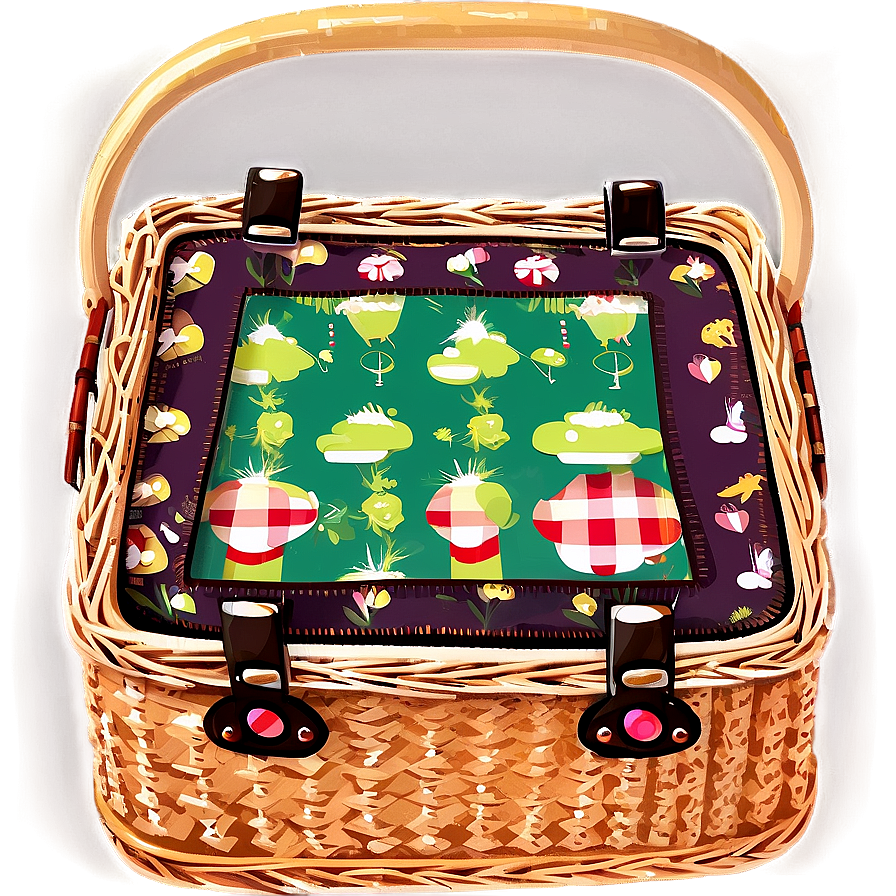 Handmade Picnic Basket Png Hyy