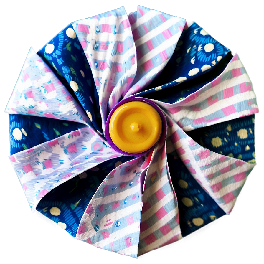 Handmade Pinwheel Tutorial Png 92