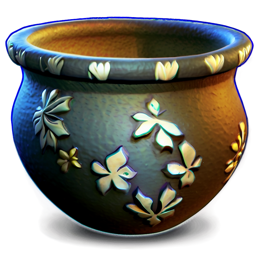 Handmade Pot Png 05242024