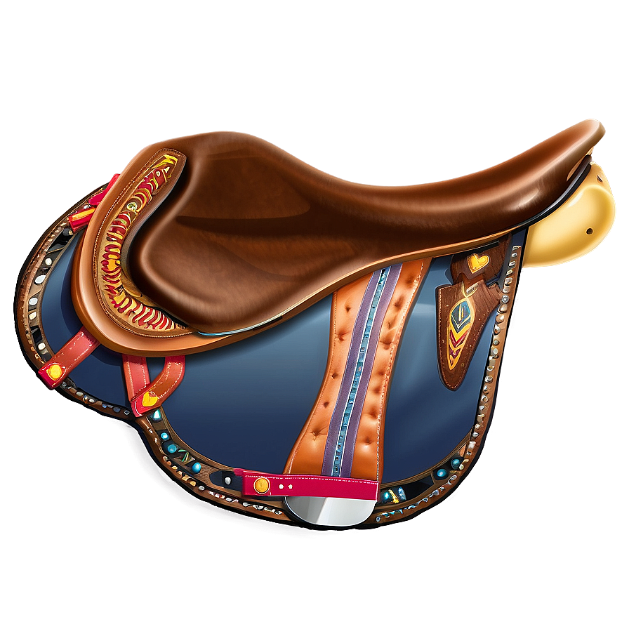 Handmade Saddle Png 06292024