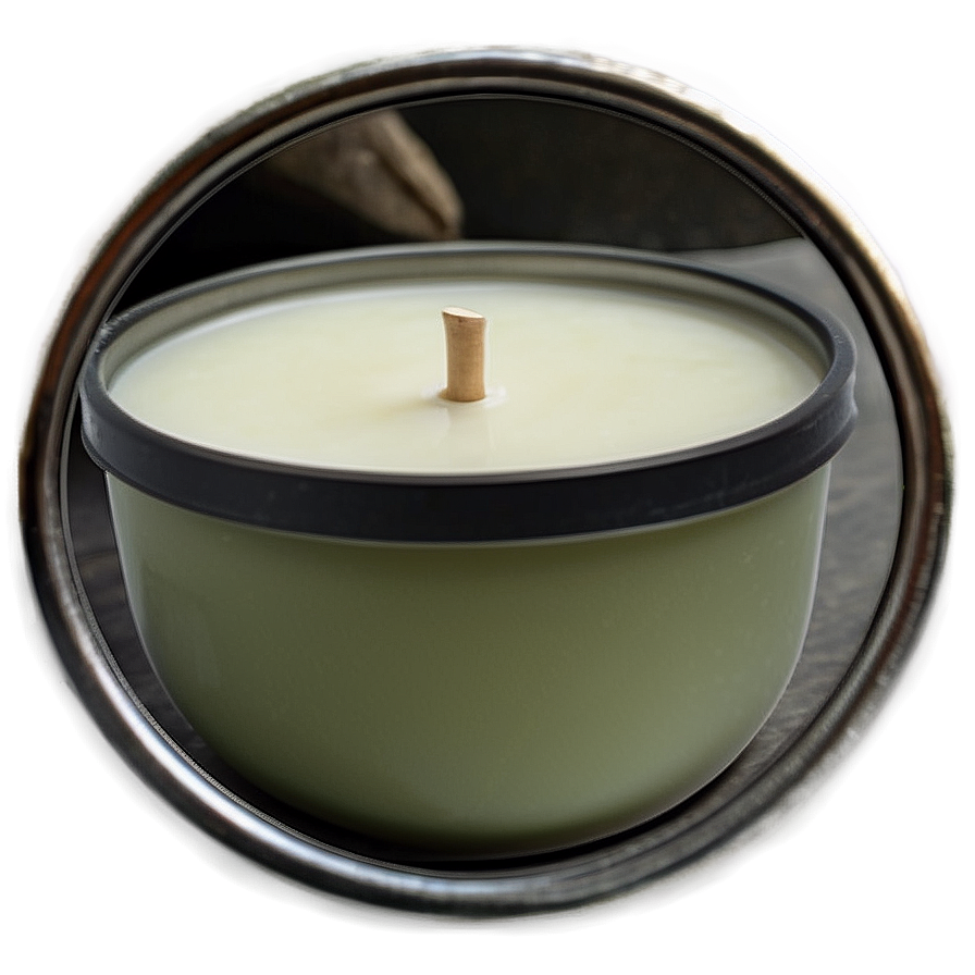 Handmade Soy Candle Png 32