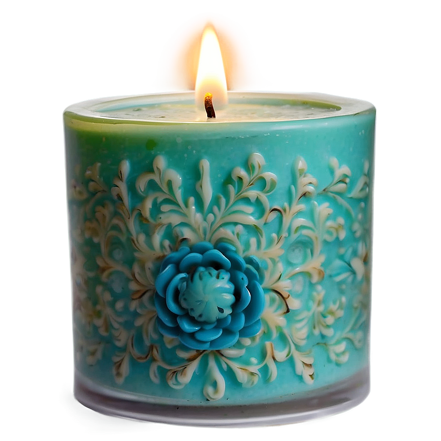 Handmade Soy Candle Png 40