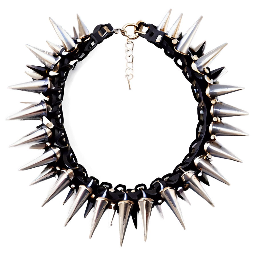 Handmade Spiked Choker Jewelry Png Gbv