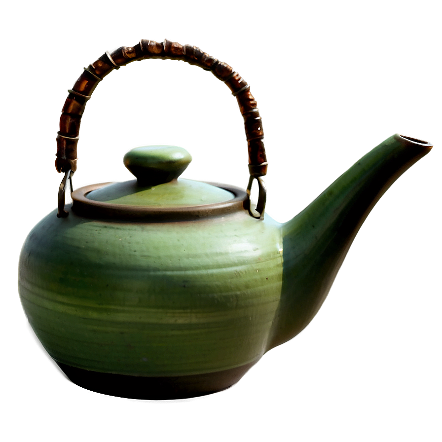 Handmade Teapot Png 06132024