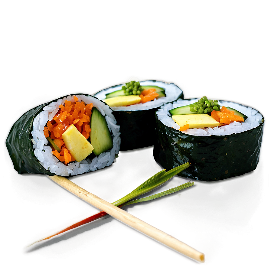 Handmade Temaki Sushi Png 05212024