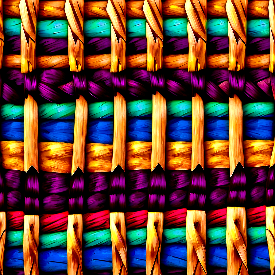 Handmade Weave Background Png 06272024