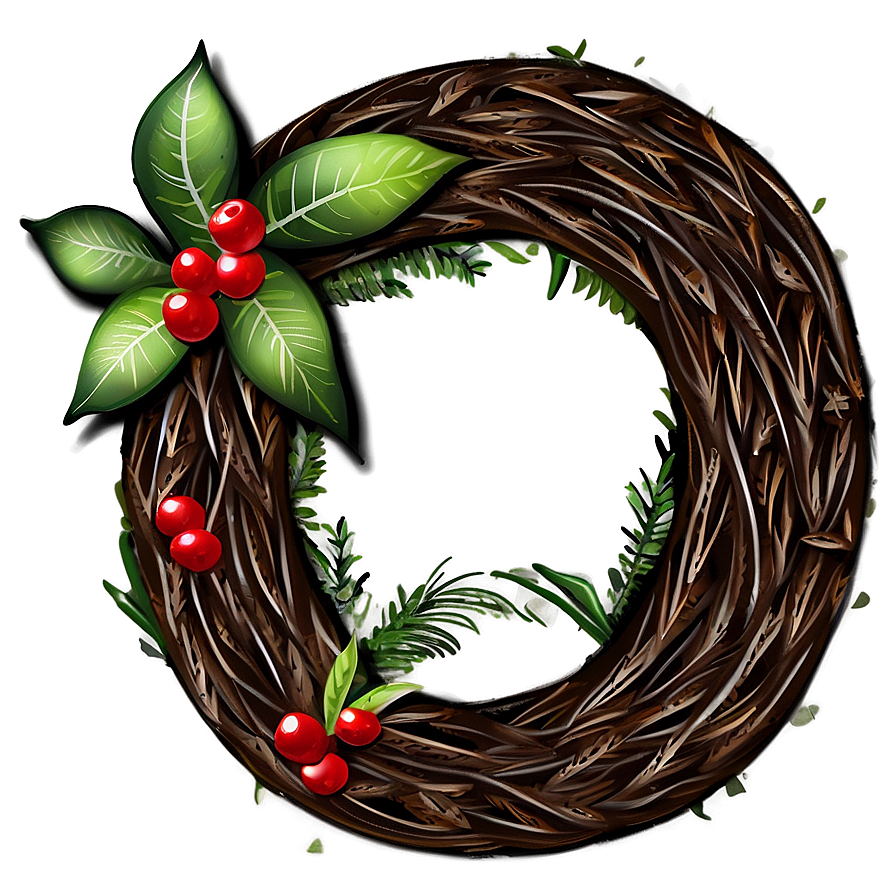 Handmade Wreath Png Jfn69