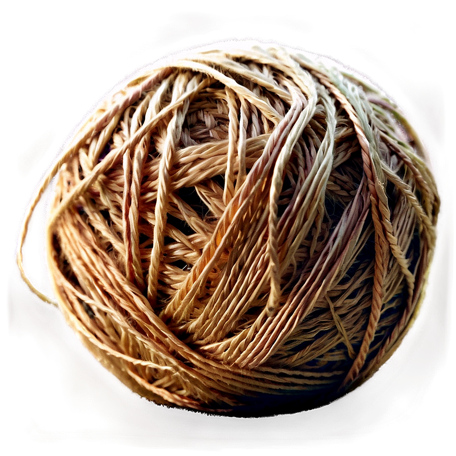 Handmade Yarn Ball Png Fpf1