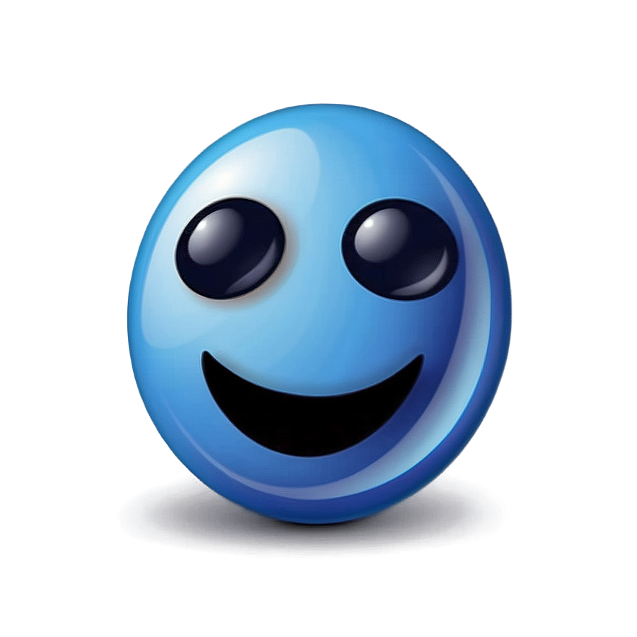 Handpicked Blue Emoji Png Selection Ajl46