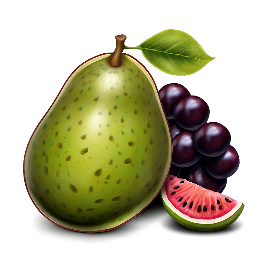 Handpicked Fruit Set Png 74