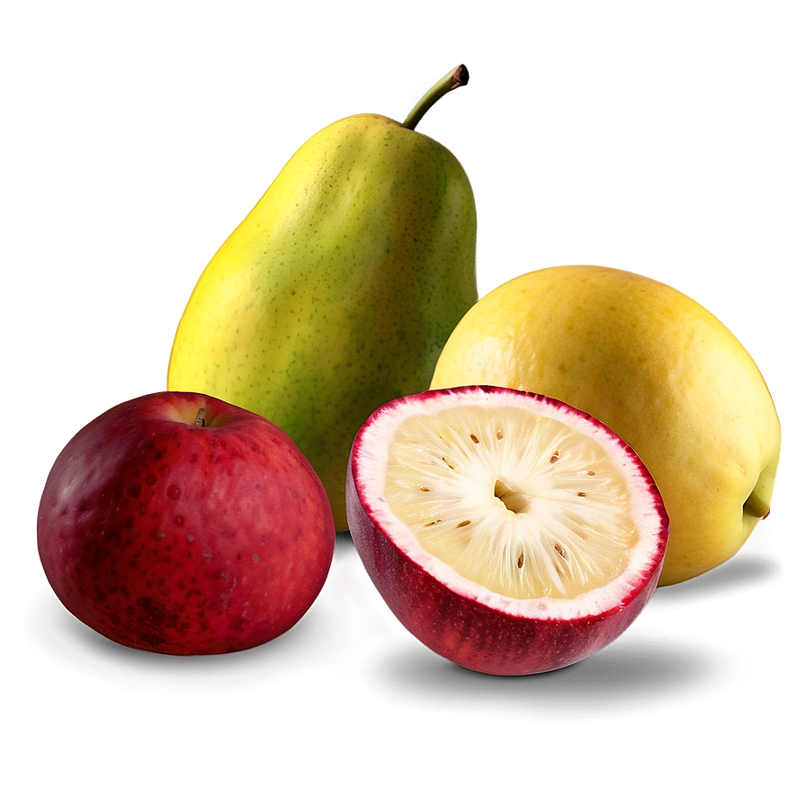 Handpicked Fruit Set Png Lbt