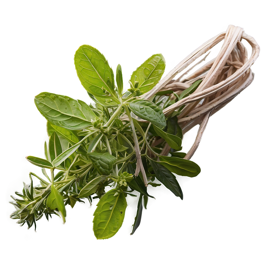 Handpicked Herb Png Vmu