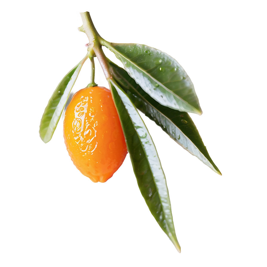 Handpicked Kumquat Png 1