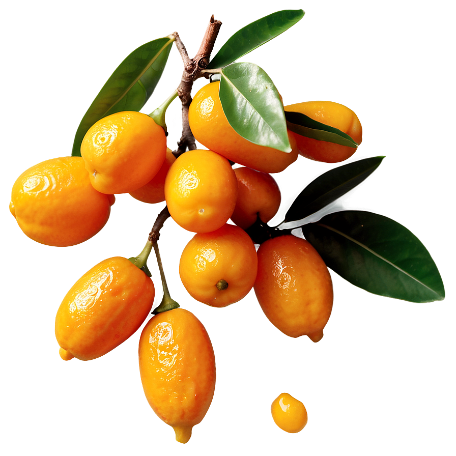 Handpicked Kumquat Png Tcc