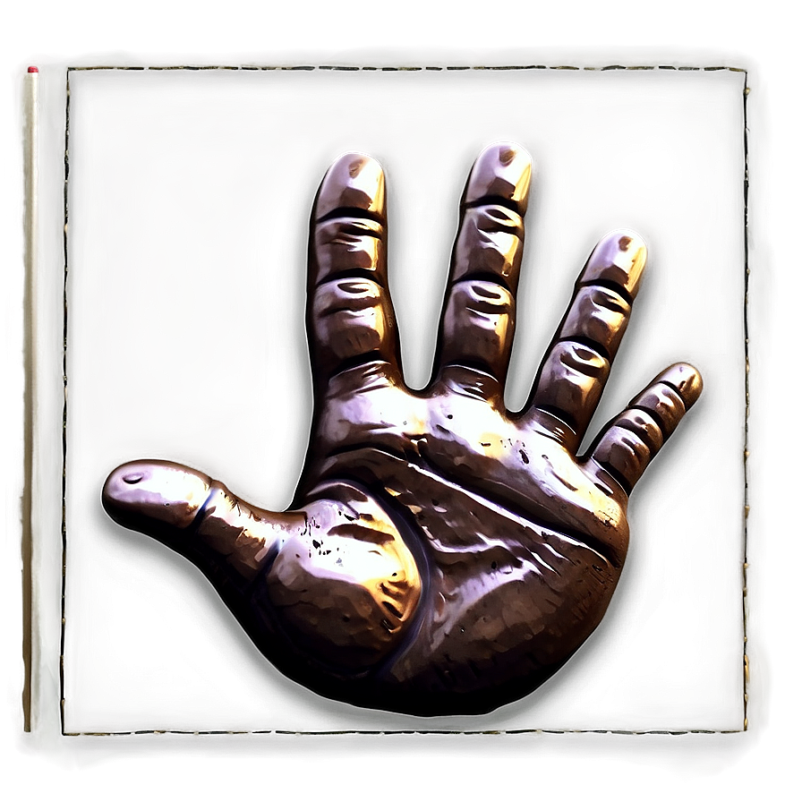 Handprint Achievement Award Png 7